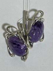 Барбара (серьги из серебра)