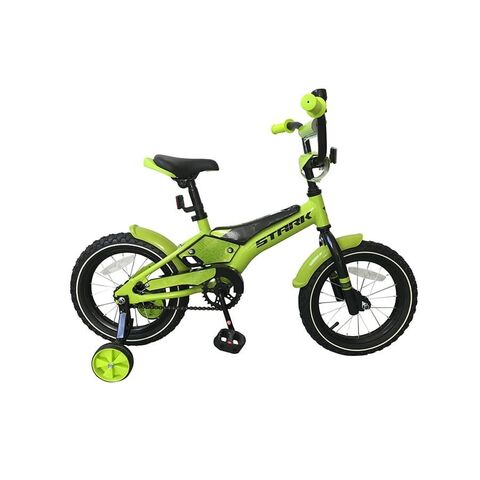 Велосипед Stark'19 Tanuki 14 Boy зелёный/чёрный