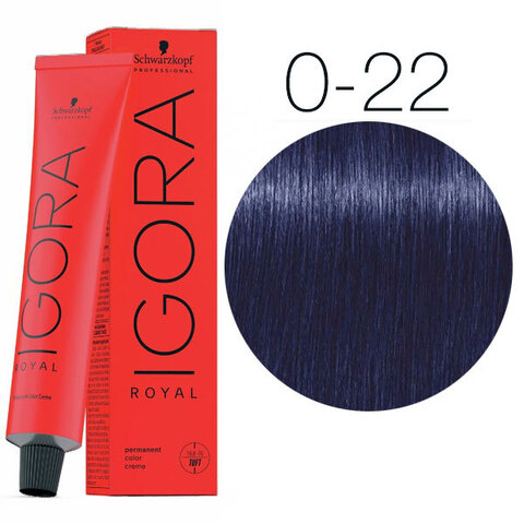 Schwarzkopf Igora Royal New 0-22 Антиоранжевый микстон