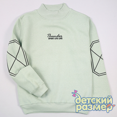 пыльно-зеленый