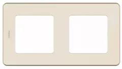 INSPIRIA Рамка 2п слоновая кость 673941