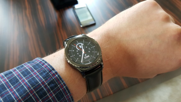SAMSUNG GEAR S2 CLASSIC SM R7320ZKASKZ BLACK WATCHSHOP.KZ