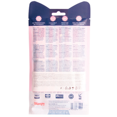 Wanpy Cat лакомство для кошек «нежное пюре» из тунца и креветок 70 г