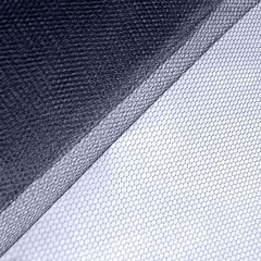 Фатин жёсткий, 36 гр/м.п., 180 см, тёмно-синий