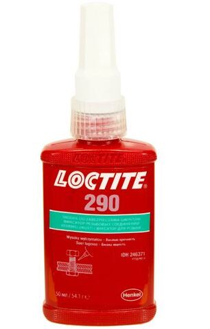 LOCTITE 290 (Локтайт 290) фиксатор резьбы низкой вязкости - 50 мл