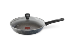 Сковорода с крышкой Tefal Natural Cook 28 см. 04234928