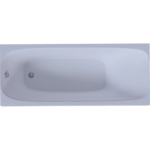 Aquatek ALF170-0000038 Альфа 170 пустая с фр.экр. (слив слева, вклеенный каркас)