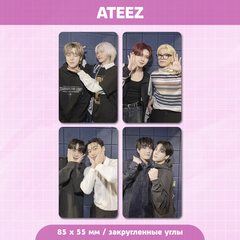 Сет карточек / ATEEZ #40