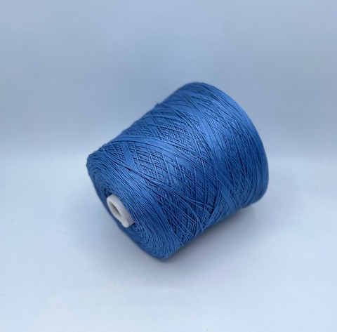 Luxury Selection by Ri.Go (пр.Италия), art-GAS LUX , 300м/100гр. 100% Хлопок , цвет-Светло-синий(588/987), арт34252