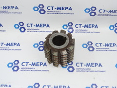 Фреза червячная модульная М3.25 20град. Р6М5 кл. В 2°38`