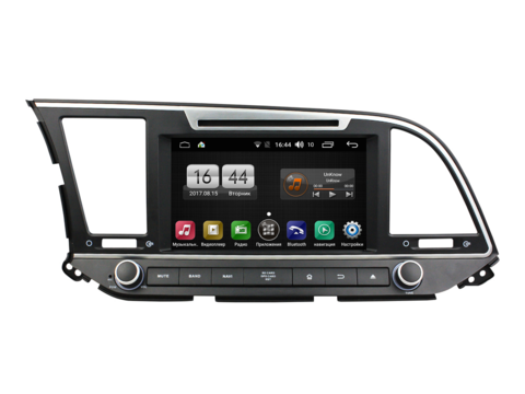 Штатная магнитола FarCar s170 для Hyundai Elantra 16+ на Android (L581)