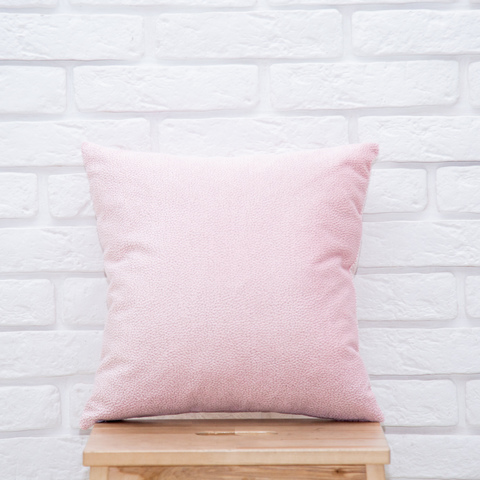 Подушка 40*40  (светло-розовая)