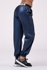 Женские брюки Nebbia Sports Drop Crotch pants 529 blue