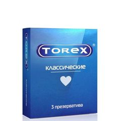 Гладкие презервативы Torex 