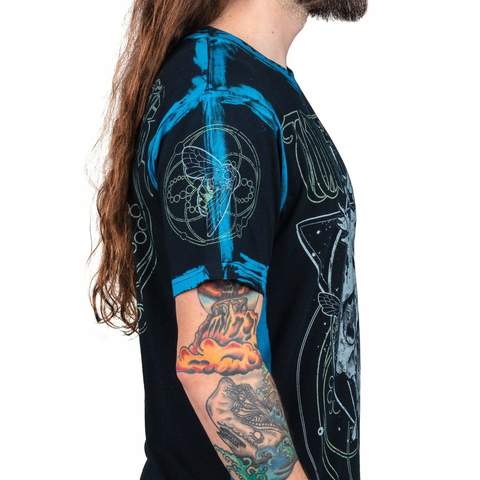 Wornstar | Футболка мужская HARBINGER TEE W009 правый рукав