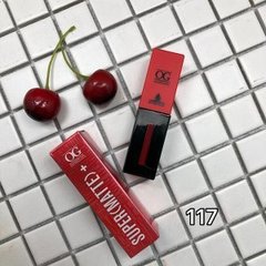 OG-C1607 Блеск для губ матовый стойкий SUPER MATTE тон 117