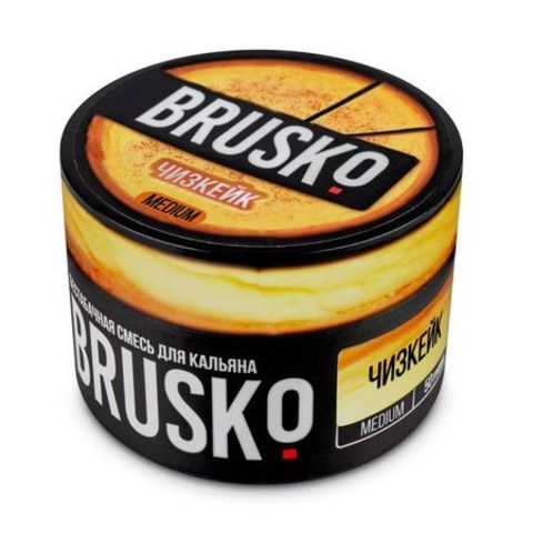 Кальянная смесь Brusko Medium - Чизкейк