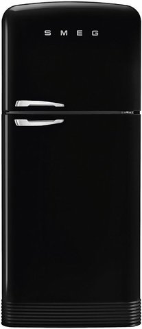 Холодильник с верхней морозильной камерой Smeg FAB50RBL5