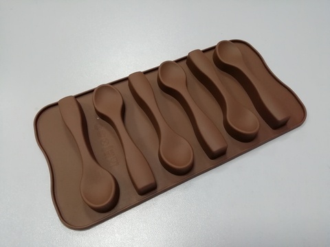 Силиконовая форма для льда и шоколада 