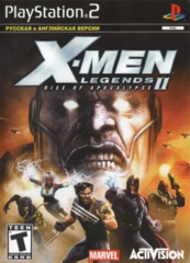 X-MEN Legends 2 Rise of apocalypse (Playstation 2)