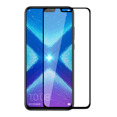 Закаленное стекло 6D для смартфона Honor 8X, 9X Lite и Huawei Y9 2019 с черной рамкой, G-Rhino