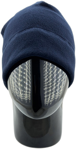 Картинка шапка Skully Wear Elastic Fleece Hat navy - 7