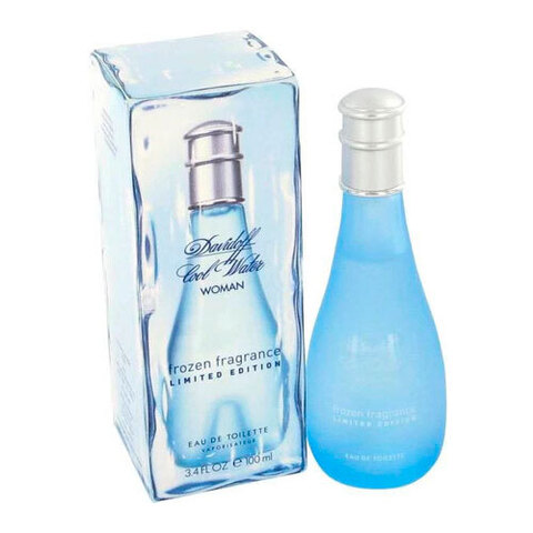 Davidoff Cool Water Frozen Fragrance (Limited Edition) for woman