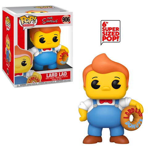 Funko POP! The Simpsons: Lard Lad 6