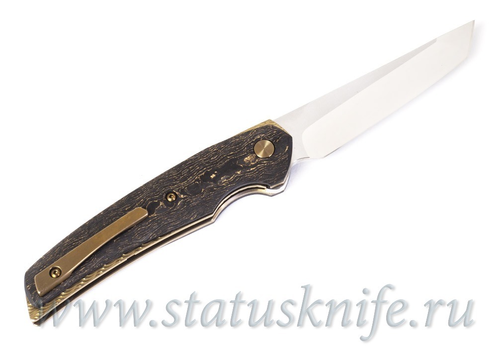 Нож Новичок Lux Bronze Игорь Гичкин