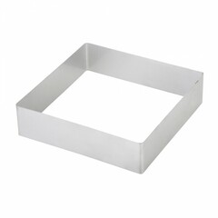 Рамка кондитерская высота 5 см 22х22 см