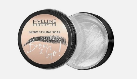 EVELINE BROW&GO! Мыло для укладки бровей 25г