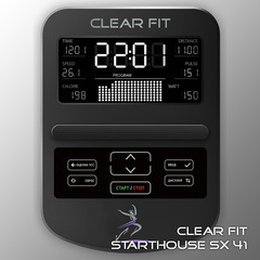 Эллиптический тренажер Clear Fit StartHouse SX 41
