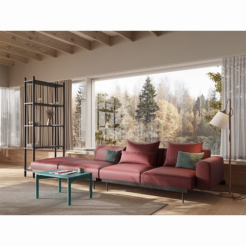 Столик кофейный Latitude Saga sgbrdtbl_cbl_grn70_50