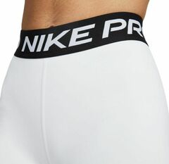 Женские теннисные шорты Nike Pro 365 Short 5in - white/black/black