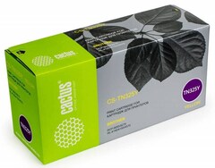 Картридж лазерный Cactus CS-TN325Y TN-325Y желтый (3500стр.) для Brother DCP-9055/9270/HL-4140/4150/4570