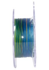Леска плетёная WFT KG STRONG Multicolor 600 м, 0.25 мм