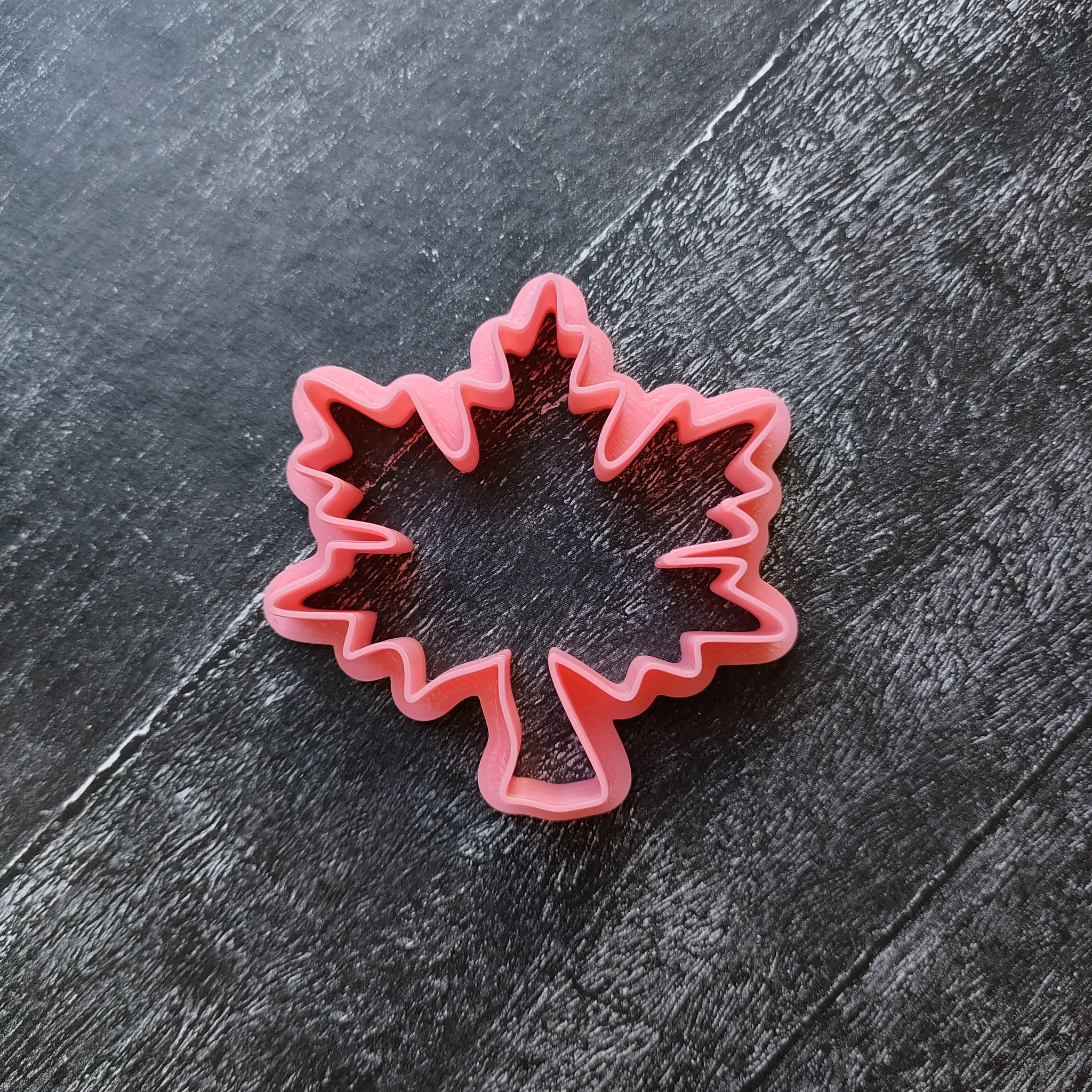 Лист кленовый №6 (эскиз Вкусный мир)