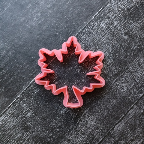 Лист кленовый №6 (эскиз Вкусный мир)