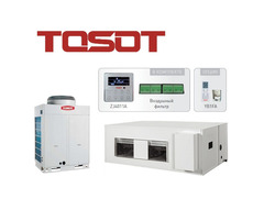 Канальный кондиционер Tosot TFRI40B/I/TFRI20B/O (x2)