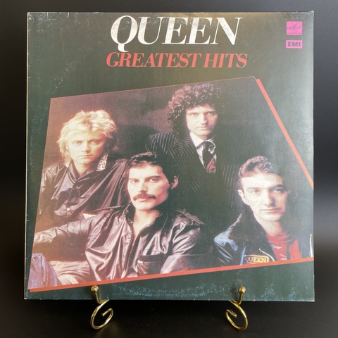 "Queen Greatest hits" виниловая пластинка 12 дюймов, царапины, LP изготовлено по лицензии Англии записи 1974-1980 гг, СССР Мелодия 1990 гг