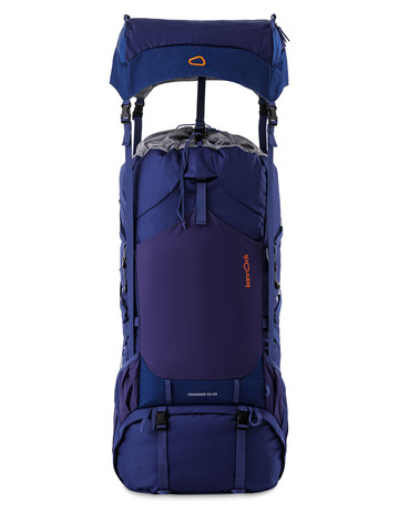 Картинка рюкзак туристический Kanrock Charger 90+15 Deep Blue/Blue - 20