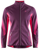 Элитный лыжный костюм Craft Sharp Softshell XC Purple женский