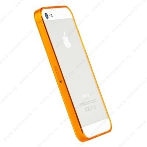 Бампер пластиковый для iPhone SE/ 5s/ 5C/ 5 вид 1