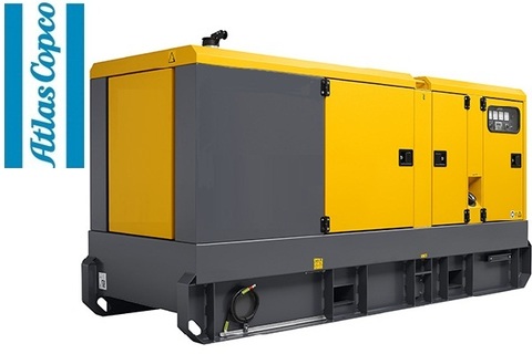 Дизельная электростанция (генератор) Atlas Copco QAS 150