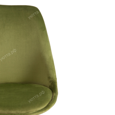 Стул Tulip Soft (83*54*47 см) - Зеленый - купить 6