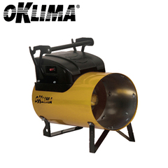 Газовая тепловая пушка Oklima SG 340 А авто. поджиг / прямого нагрева / 84 кВт