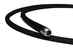 Гибкий вал OLI 2M для булавы 25/30 – [2 метра / серия 1BD – под резьбу]