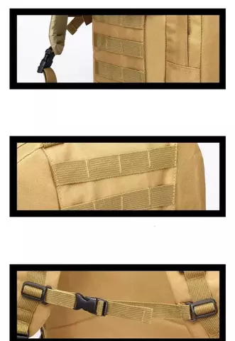 Картинка рюкзак тактический Skully Tactic RWZS42 acu - 9