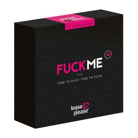 Эротическая игра для двоих FuckMe - Tease&Please TSPS-E27971