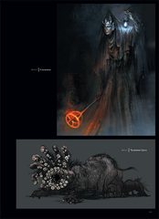 Артбук Dark Souls III: Иллюстрации